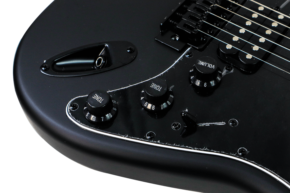 Elektrinė gitara Kazuki NST-BK