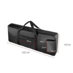 Sintezatoriaus dėklas Hard Bag QB03CM