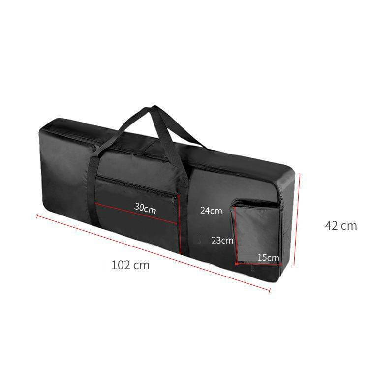 Sintezatoriaus dėklas Hard Bag QB03CM