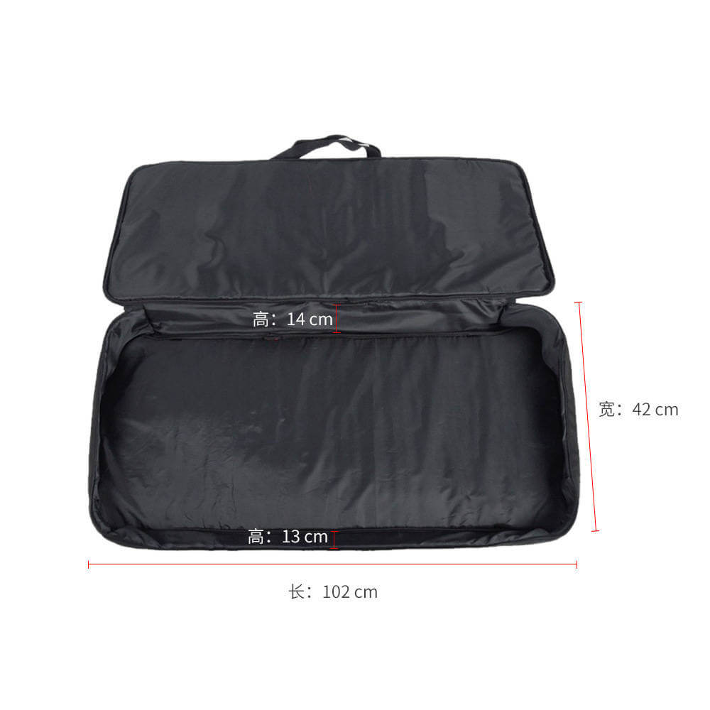 Sintezatoriaus dėklas Hard Bag QB03CM