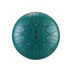 Mėnulio būgnas Hluru-Huashu THS11-12 Malachite (C tonacija)