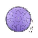 Mėnulio būgnas Hluru-Wangyou TWR15-14-Lavender (D tonacija)