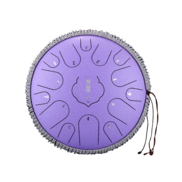Mėnulio būgnas Hluru-Wangyou TWR15-14-Lavender (D tonacija)