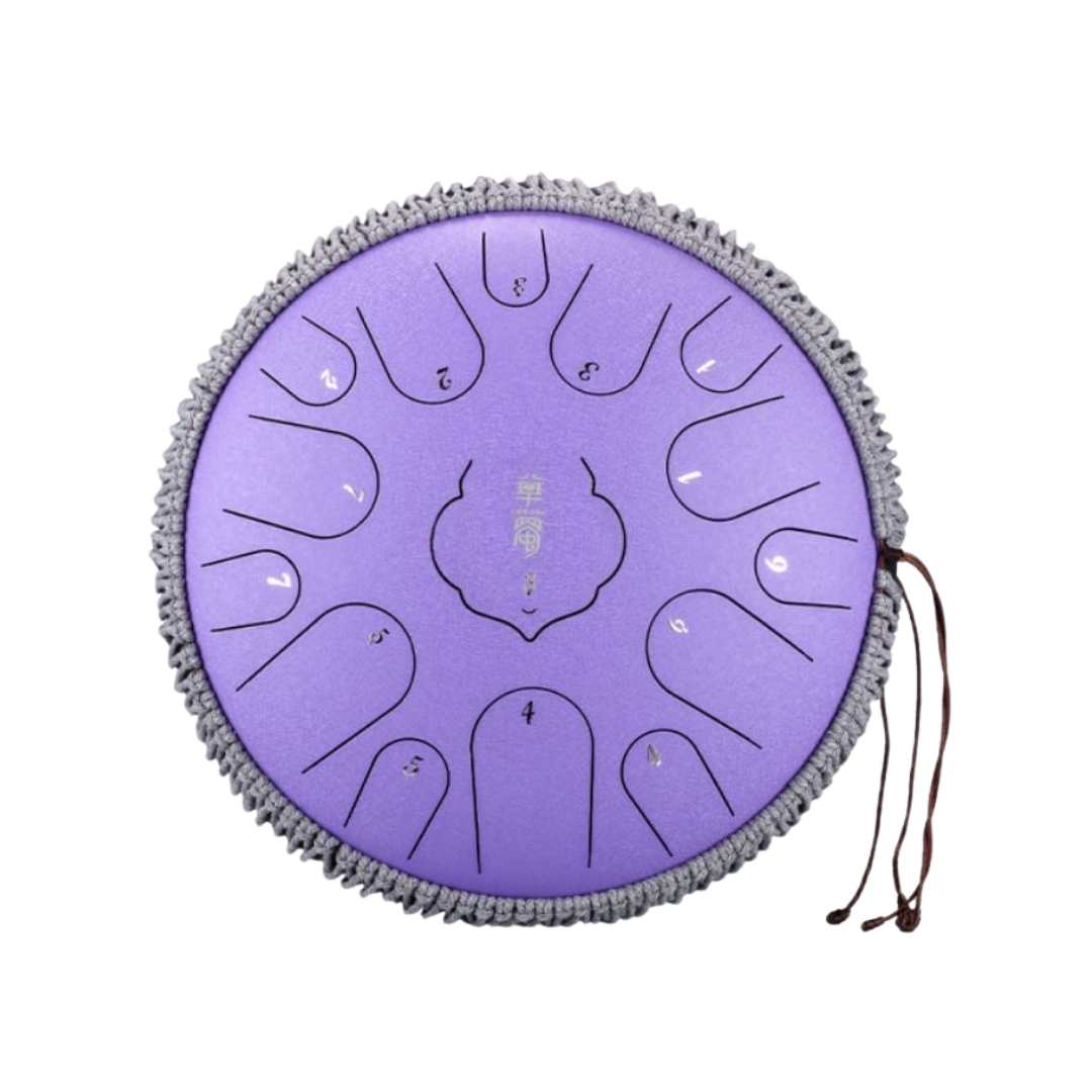 Mėnulio būgnas Hluru-Wangyou TWR15-14-Lavender (D tonacija)