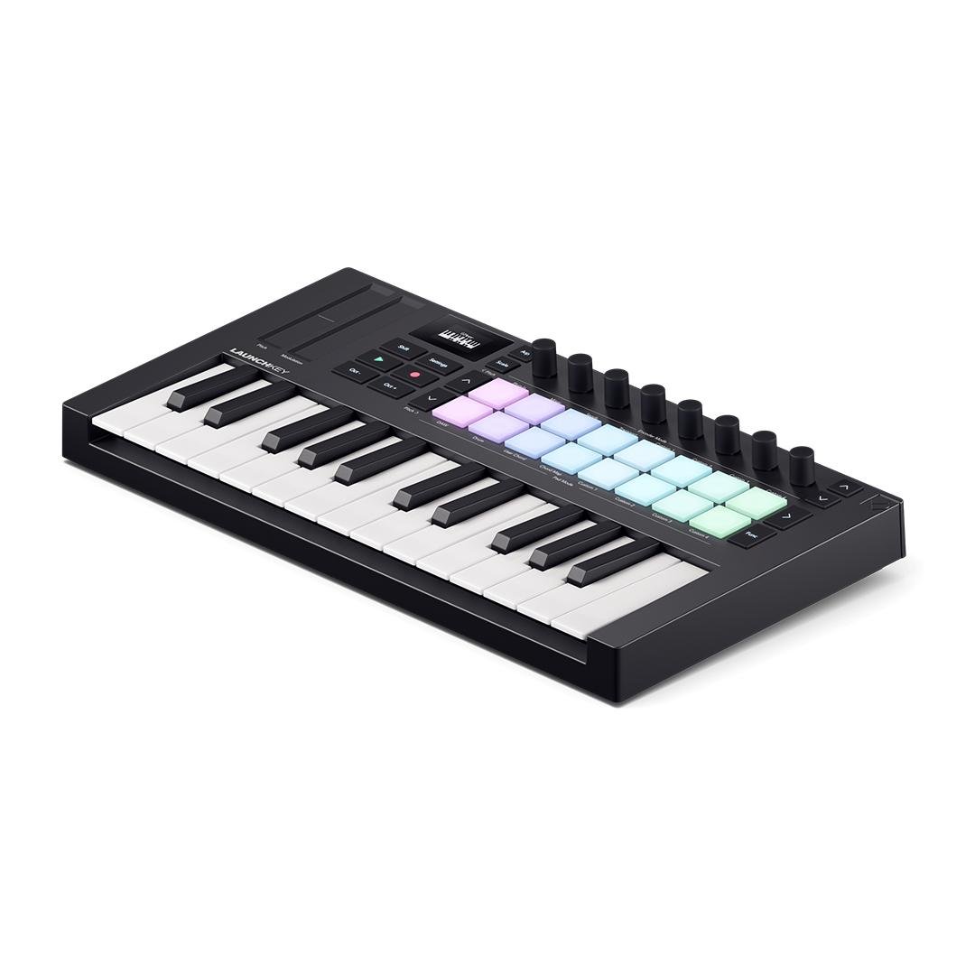 Midi klaviatūra Novation Launchkey Mini 25 MK4