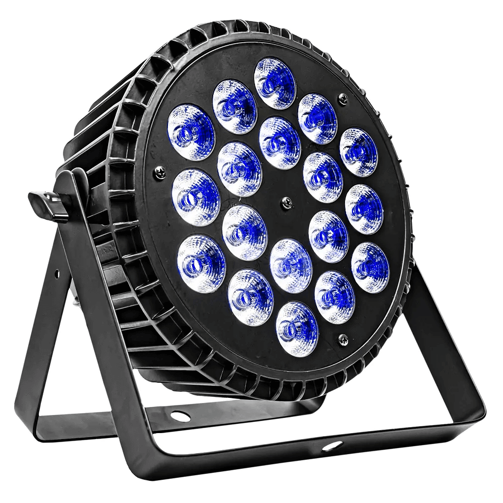 LED prožektorius Free Color P1810-A RGBW