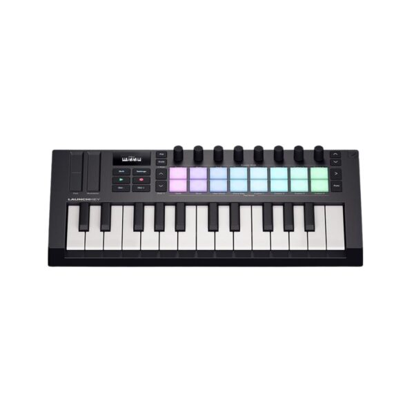 Midi klaviatūra Novation Launchkey Mini 25 MK4