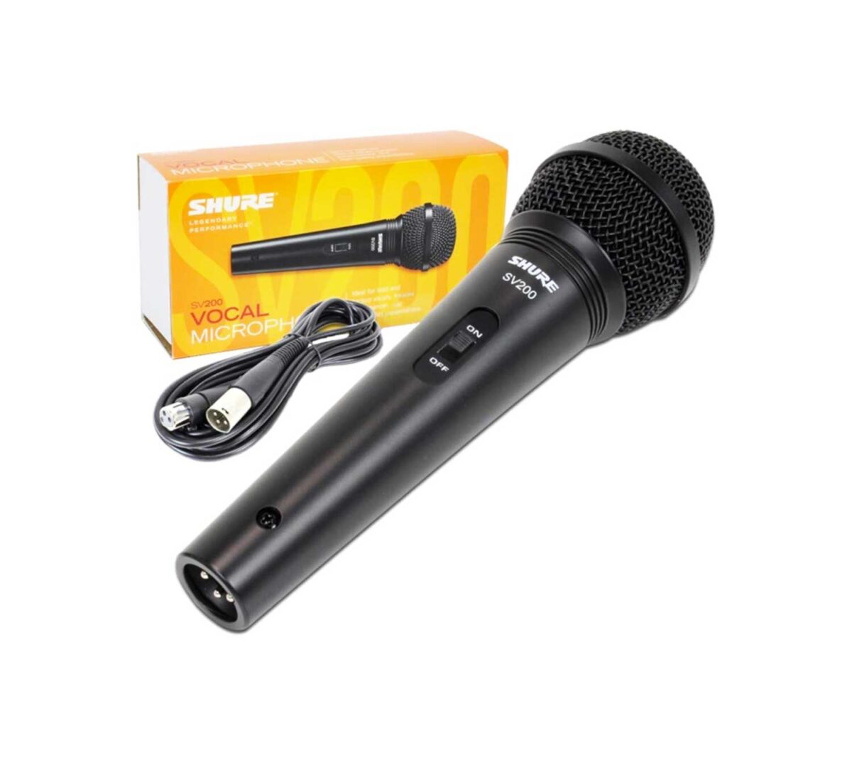 Vokalinis mikrofonas Shure SH SV200