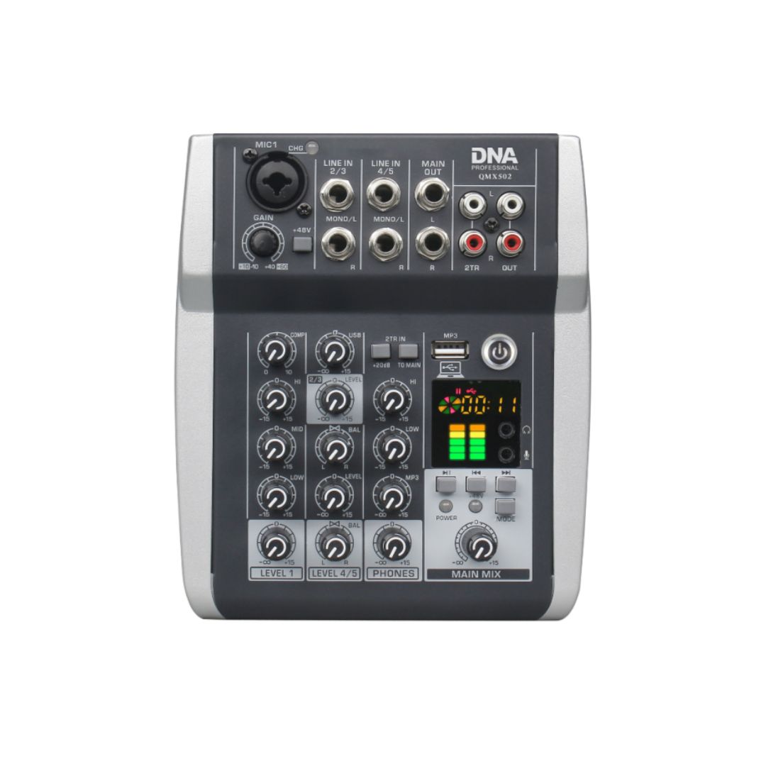 Mikšerinis pultas DNA QMX502