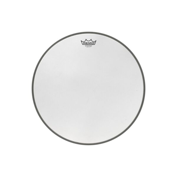Bosinio būgno plastikas Remo Powerstroke 3 Suede 20" (WH)