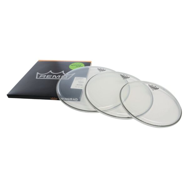 Būgnų plastikai Remo Ambassador Transparent ProPack