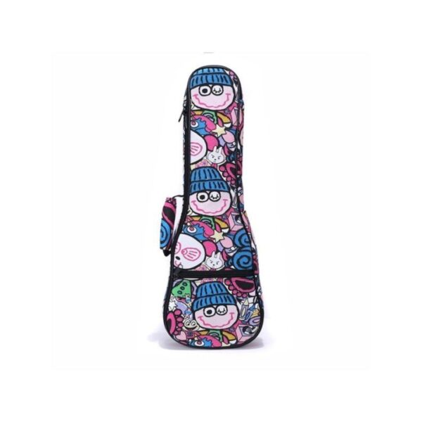 Dėklas soprano ukulelei Hard Bag UB-02-1