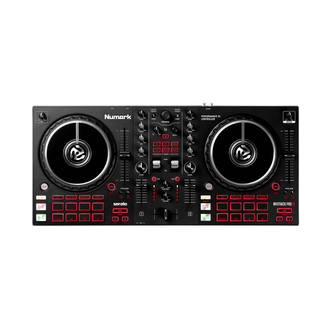 DJ pultas Numark Mixtrack Pro FX