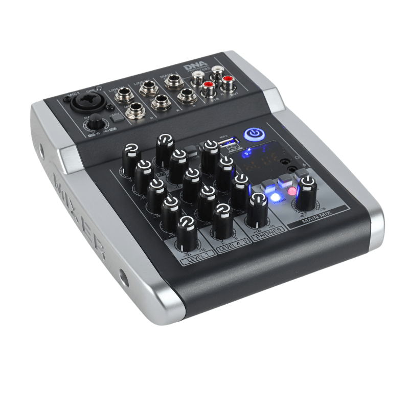 Mikšerinis pultas DNA QMX502