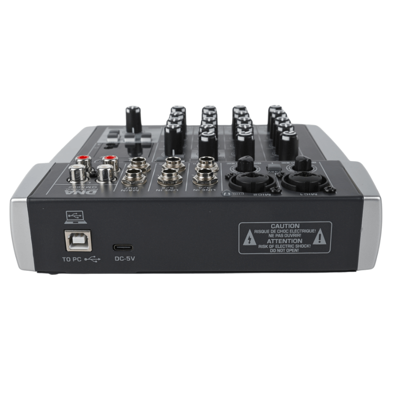 Mikšerinis pultas DNA QMX602