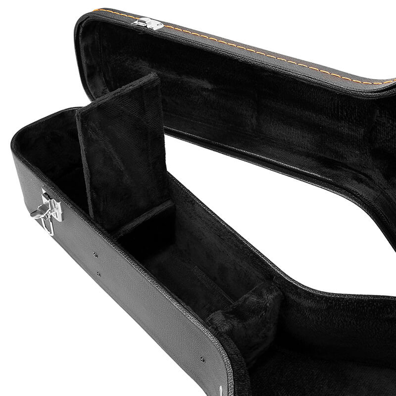 Kietas dėklas akustinei gitarai Hard Bag WC-115