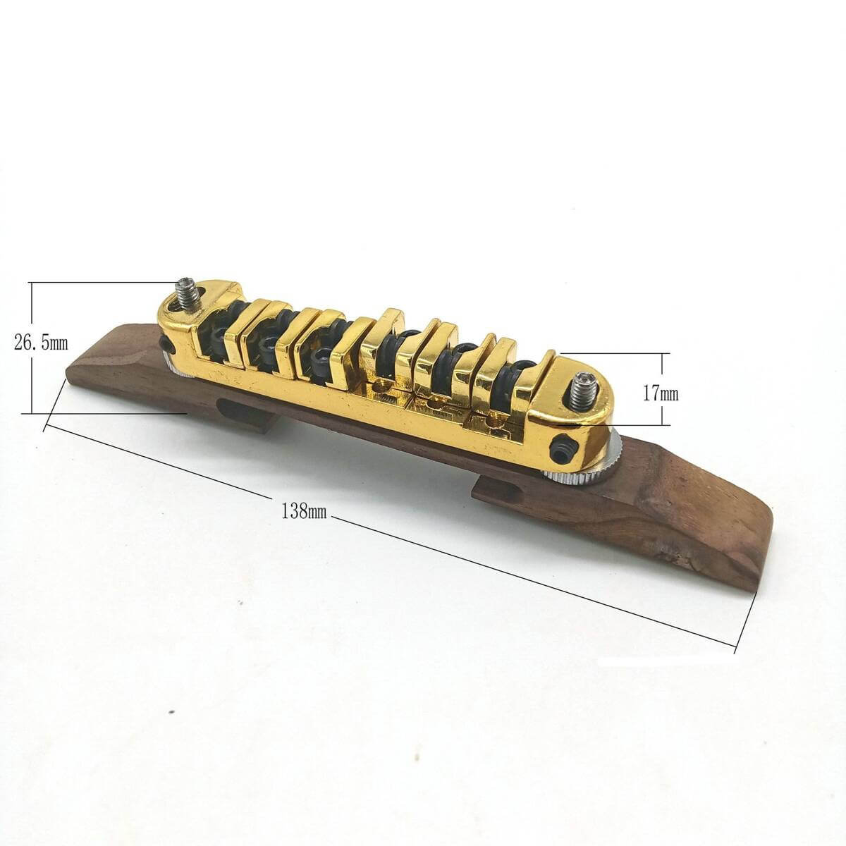 Tiltelis (bridge) elektrinei gitarai Kera Audio M-JS0660