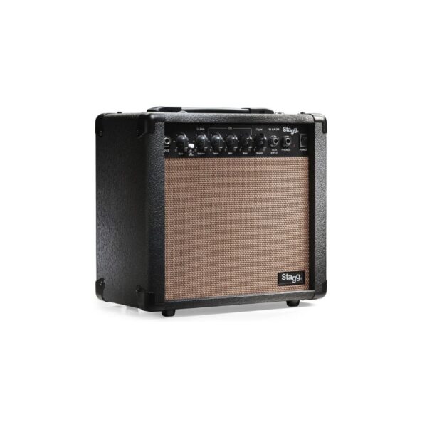Stiprintuvas akustinei gitarai Stagg 15AADREU 15W