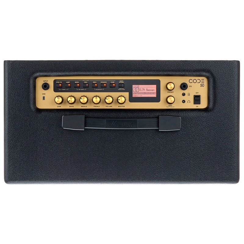 Marshall CODE50 kubas-stiprintuvas elektrinei gitarai