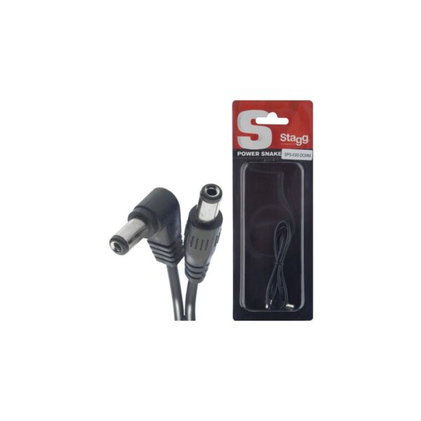 DC maitinimo laidas Stagg SPS-020-DCMM 20cm