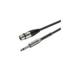 Mikrofoninis laidas Roxtone SMXJ210L1 XLR /f - 6.35mm Jack/m 15m