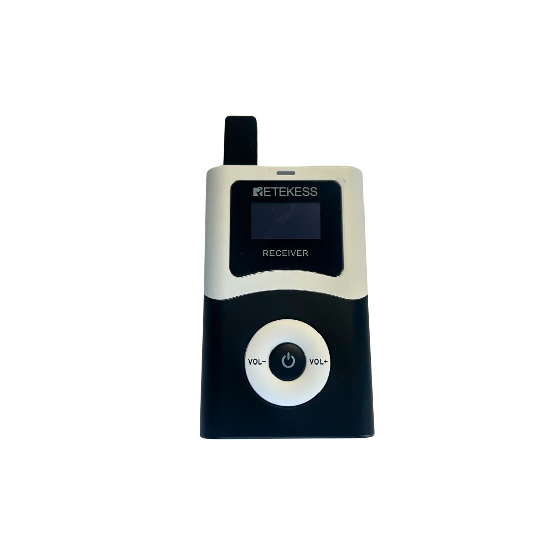 Gido sistemos imtuvas Retekess TGS-RX50