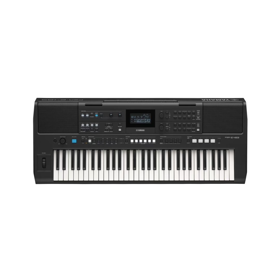 Sintezatorius Yamaha PSR-E483