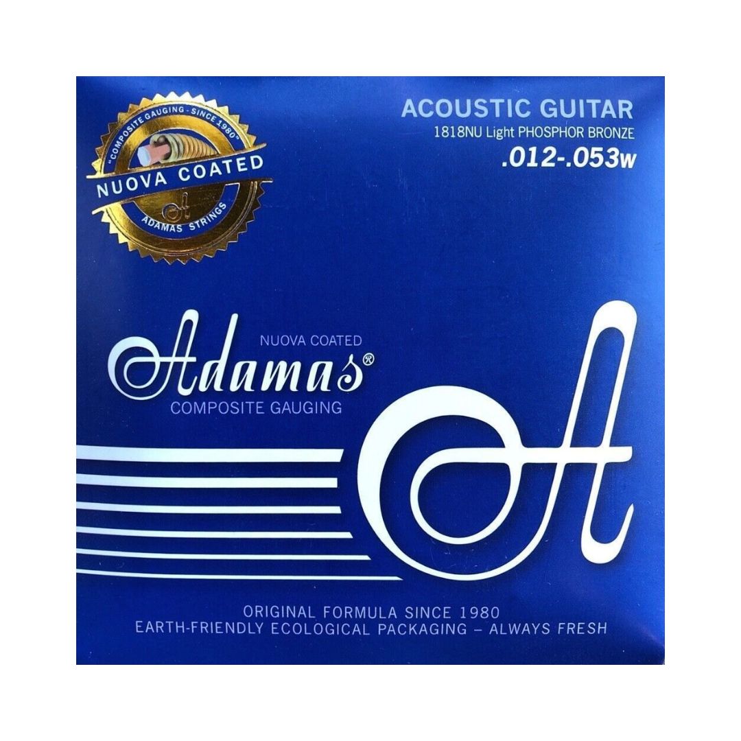 Adamas 1818NU Phosphor Bronze 12-53