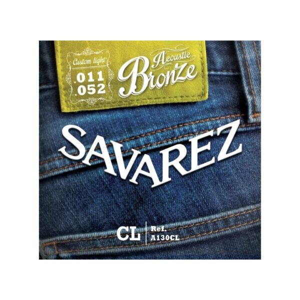 Savarez A130CL Bronze 11-52