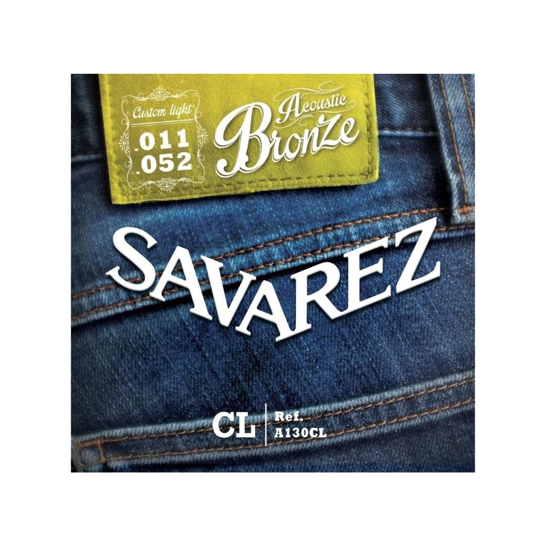 Savarez A130CL Bronze 11-52