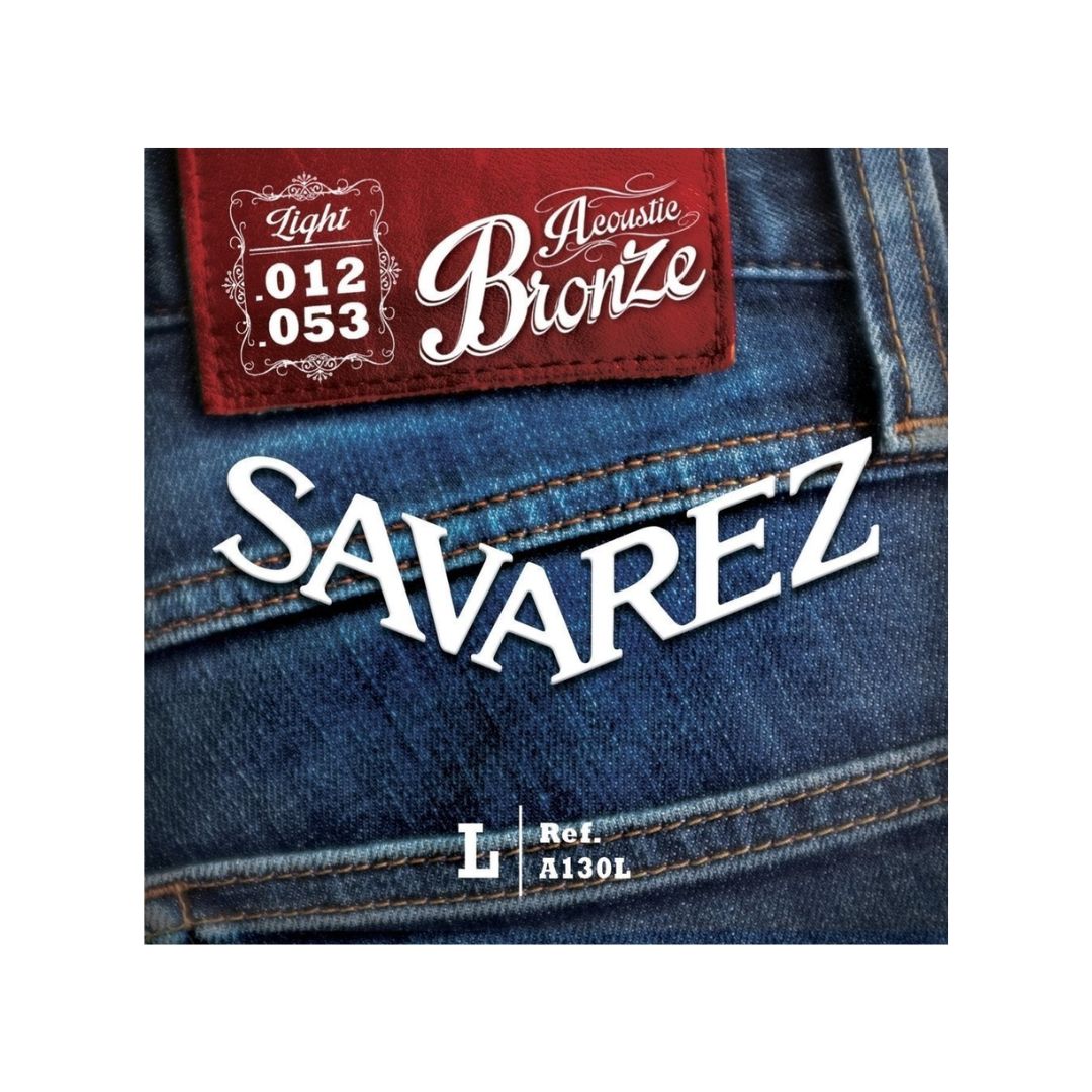 Savarez A130CL Bronze 12-53