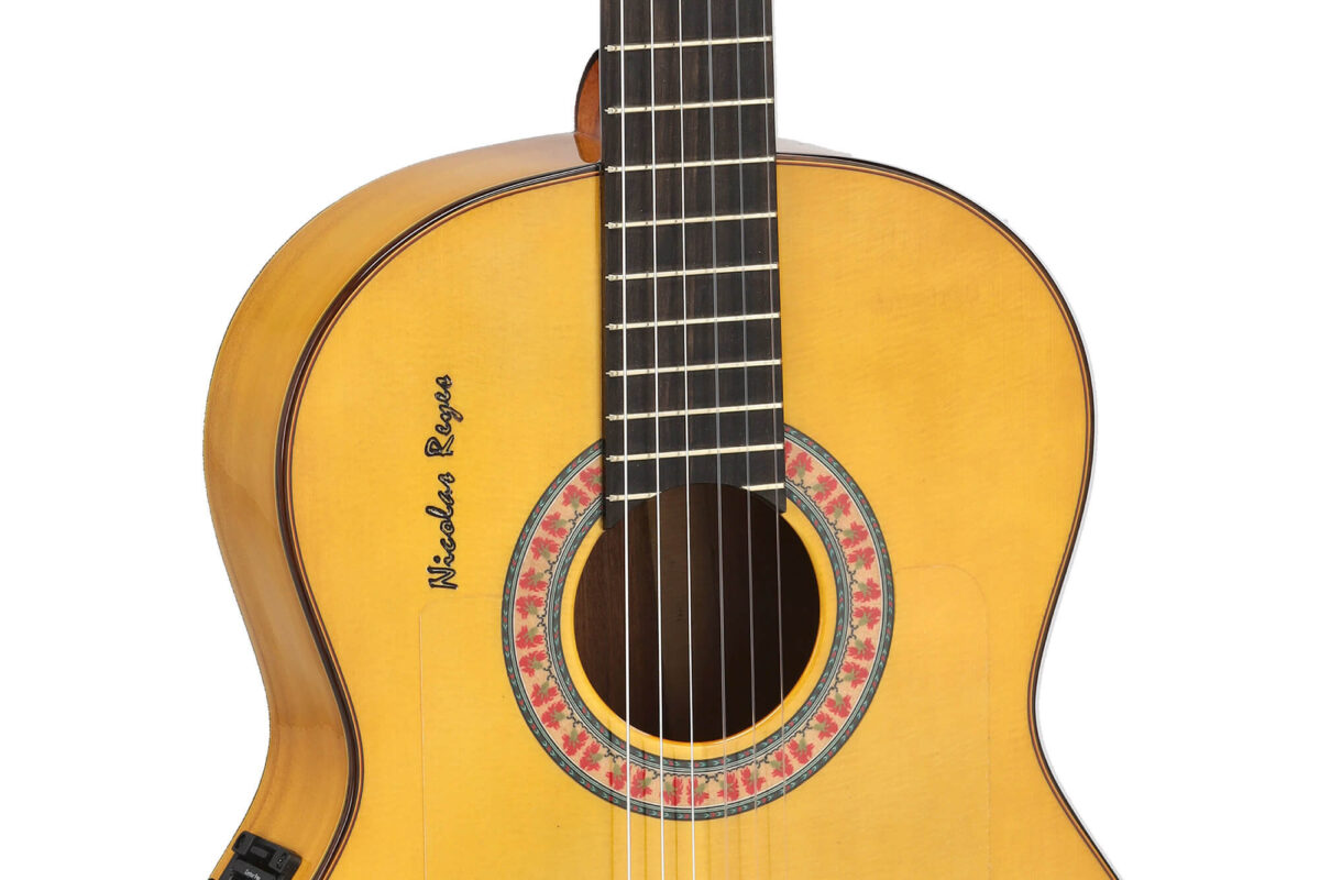 Klasikinė gitara Manuel Rodriguez Signature Legacy Gipsy Kings Signature YL