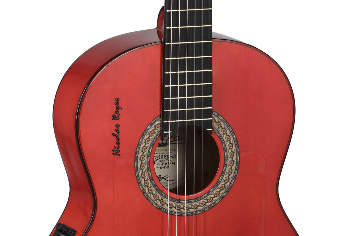 Klasikinė gitara Manuel Rodriguez Signature Legacy Gipsy Kings Signature