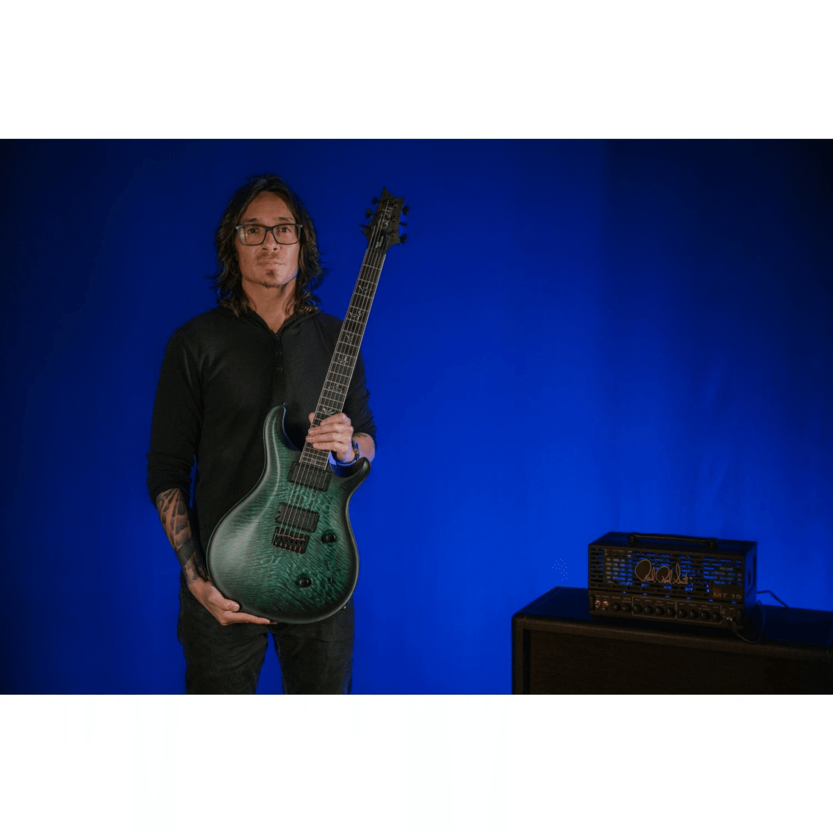 Elektrinė gitara PRS Mark Holcomb Cobalt Smokeburst