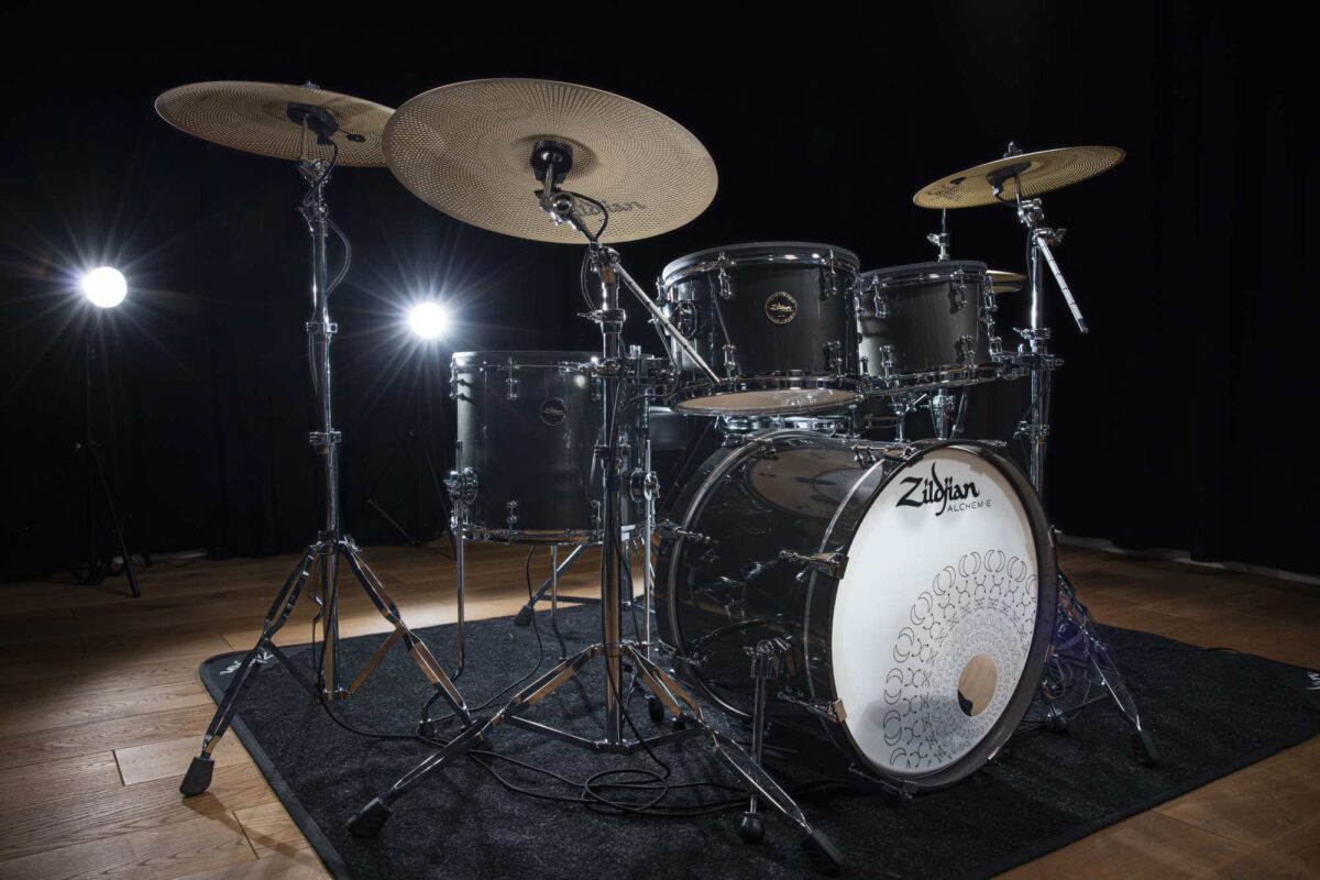 Skaitmeniniai būgnai Zildjian ALCHEM-E Gold EX