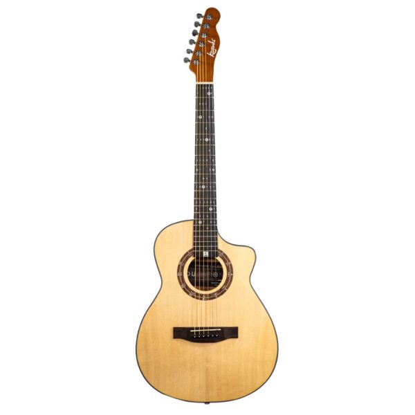 Akustinė gitara 3/4 Kazuki AKZ-ED-PMR36-N