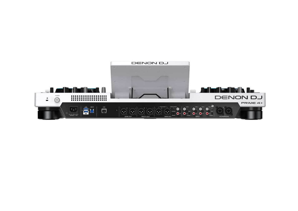 DJ garso pultas Denon DJ Prime 4+ White