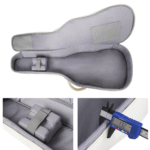 Dėklas akustinei gitarai Hard Bag B-1913-41 Coffee