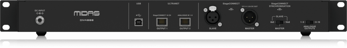 Skaitmeninė magistralė Midas DN4888