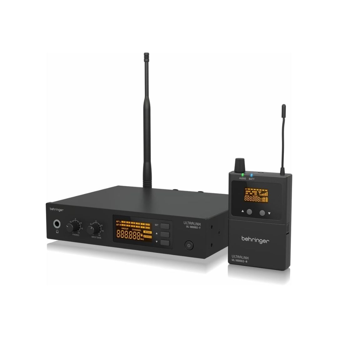Bevielė in-ear sistema Behringer UL1000G2