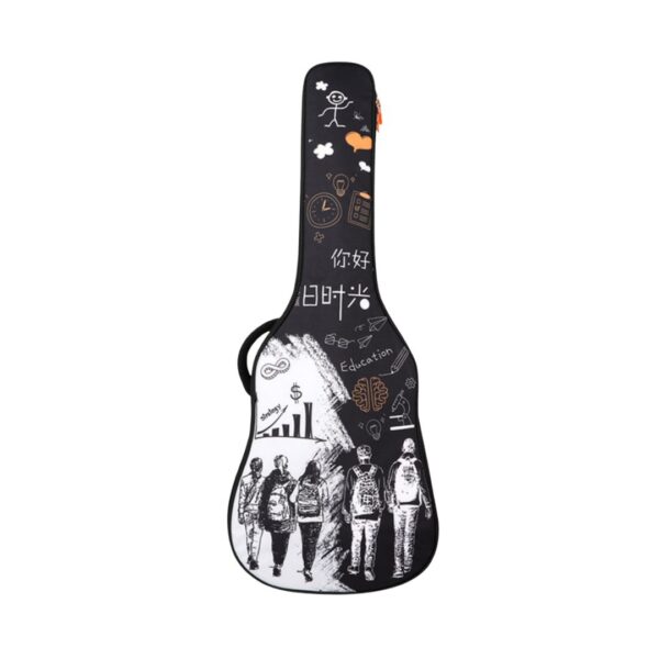 Dėklas akustinei gitarai Hard Bag B-1913-41 Black