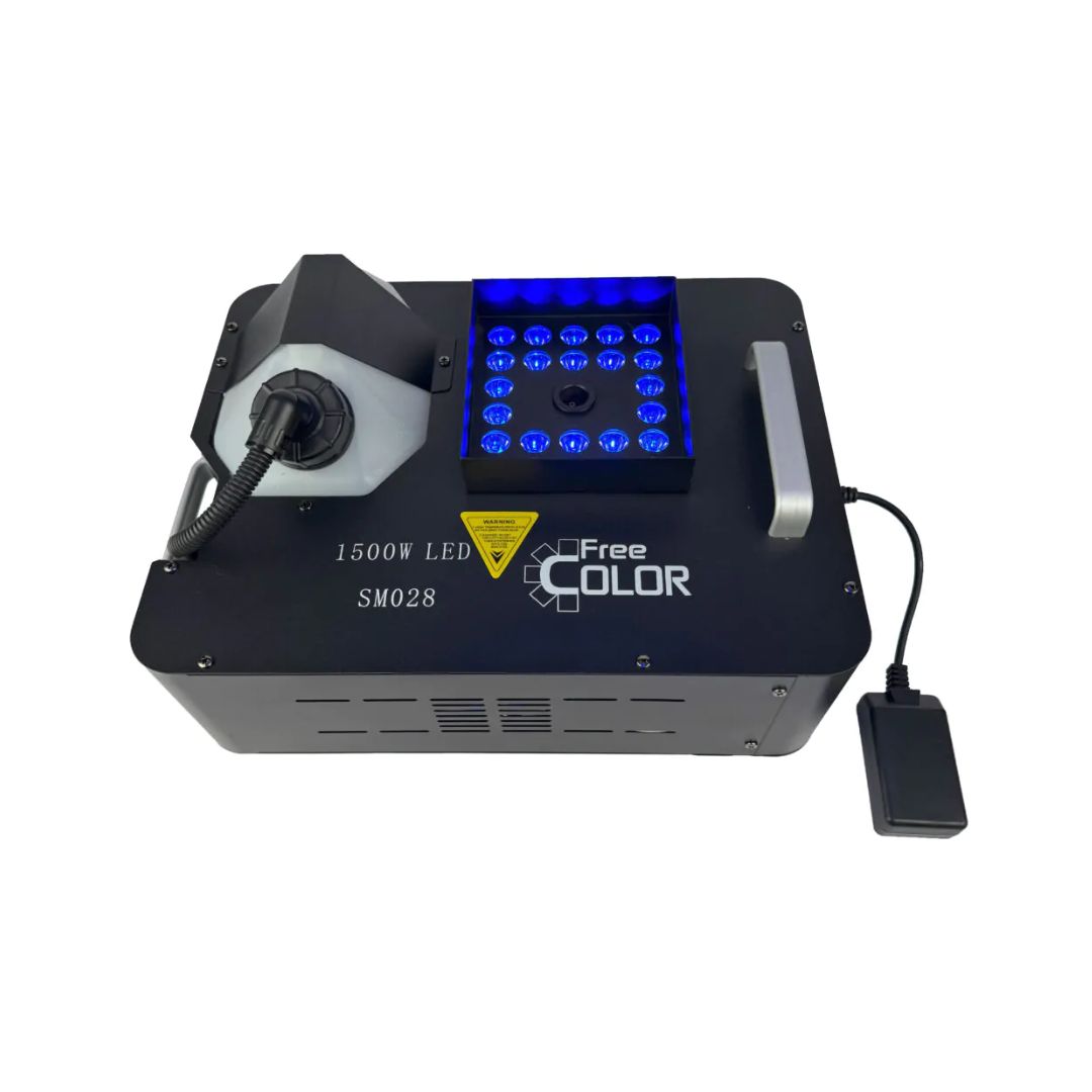 Dūmų mašina Free Color SM028 1500W LED