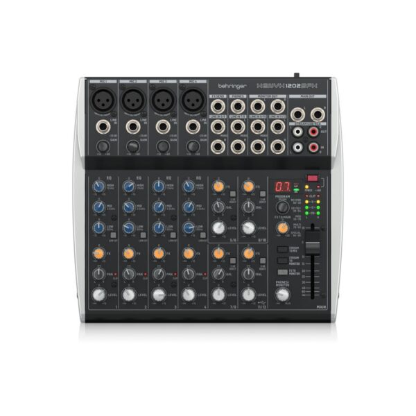 Mikšerinis pultas Behringer XENYX 1202SFX