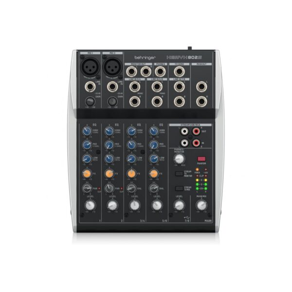 Mikšerinis pultas Behringer XENYX 802S