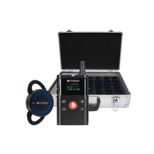 Gido sistemos komplektas Retekess TT126R