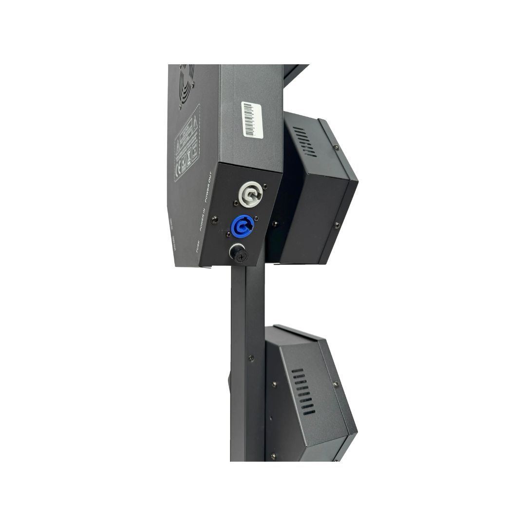 Retro apšvietimas Free color RETRO SIX LINE