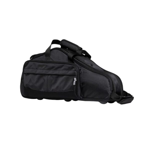 Dėklas alto saksofonui Stagg SB-AS-BK