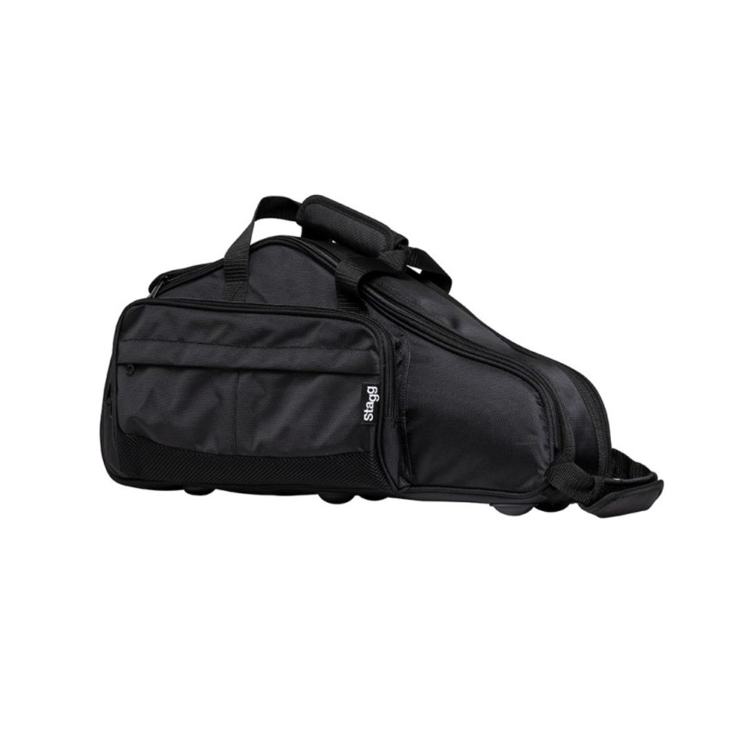 Dėklas alto saksofonui Stagg SB-AS-BK