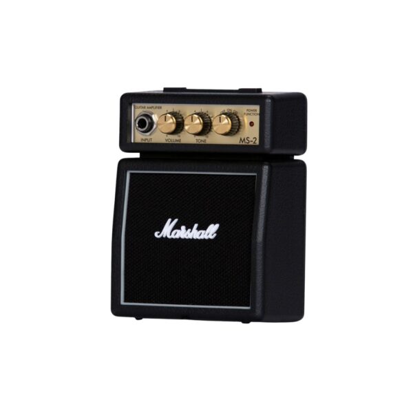 Mini kubas elektrinei gitarai Marshall MS-2B (1W)