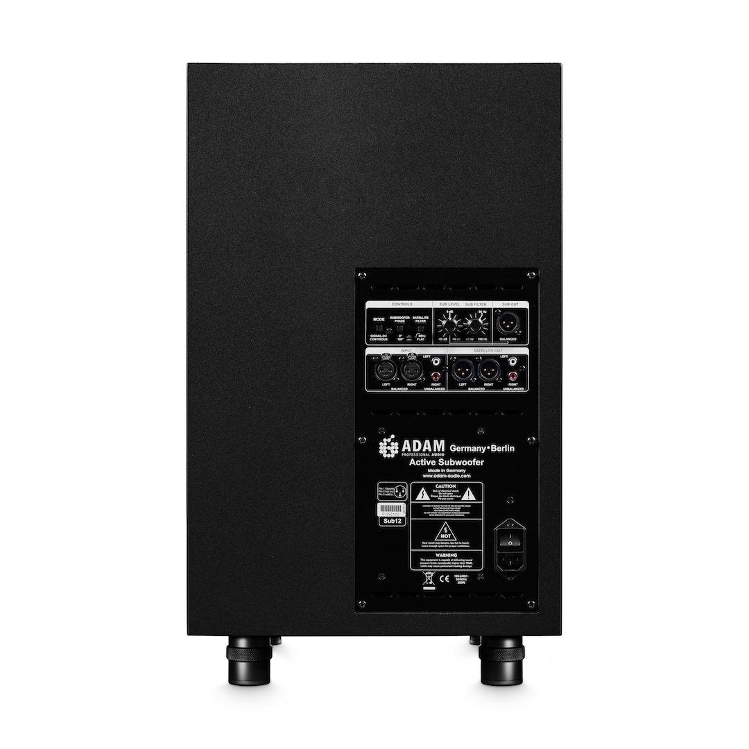 Studijinės kolonėlės Subwoofer Adam Audio Sub 12